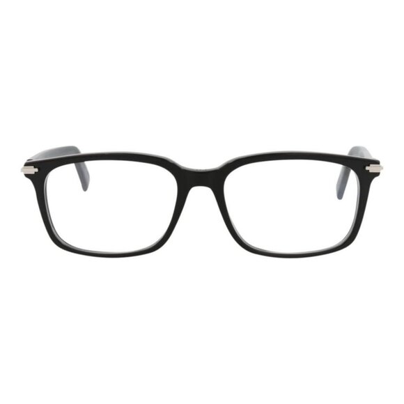 Dior Mens Square/Rectangle Black Black Transparent Fashion Designer Eyewear - Picture 2 of 4